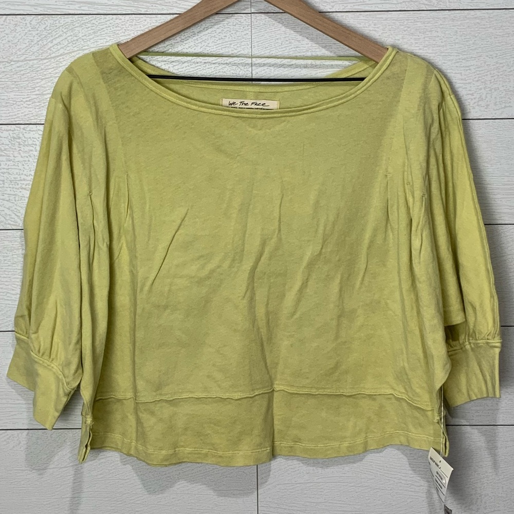 NWT We The Free Crop Top Size XS